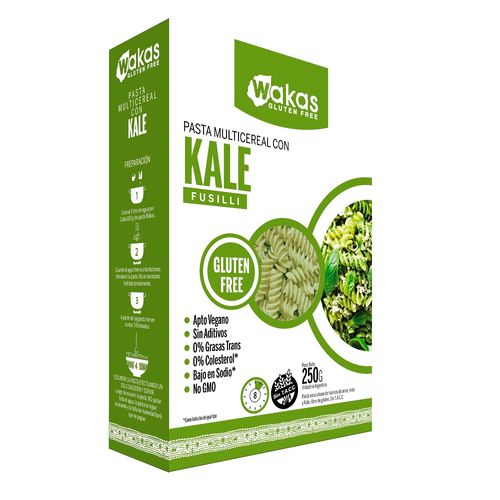 Fideos Waka Multicereal Kale x 250 g