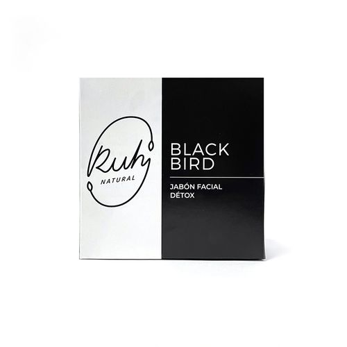 Jabón Detox Ruh Natural Blackbird x 50 g