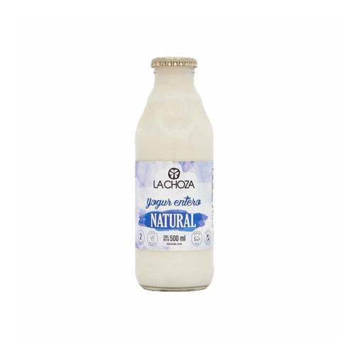 Yogur Entero La Choza Natural x 500 ml
