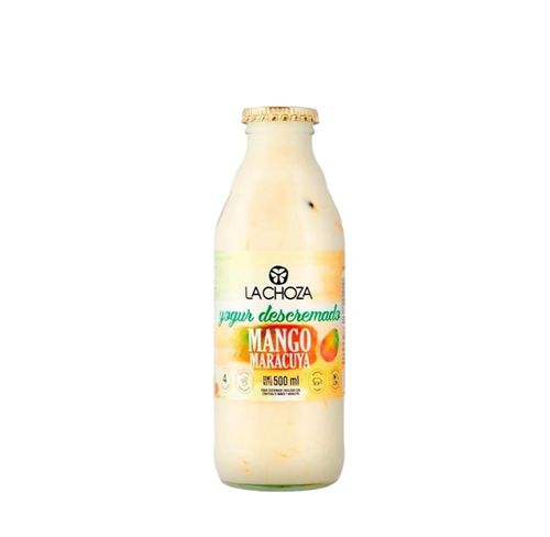 Yogur Descremado La Choza de Mango y Maracuyá x 500 ml