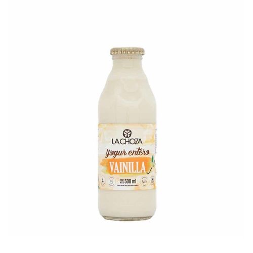 Yogur Entero Bebible La Choza Vainilla x 500 ml
