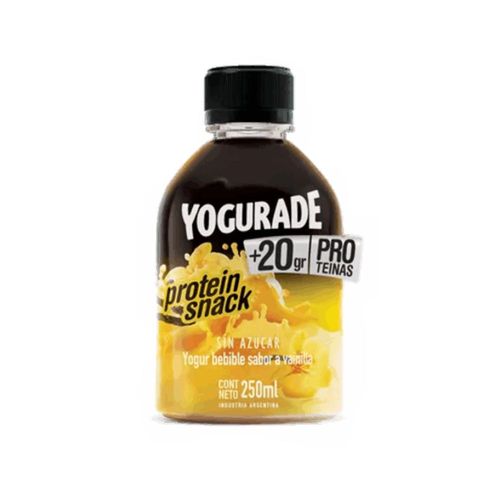 Yogur Bebible Yogurade Vainilla sin Azúcar x 250 ml