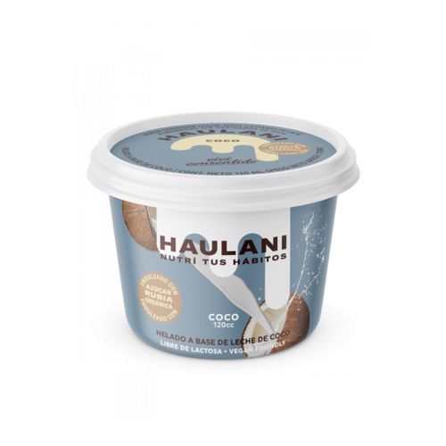 Helado Haulani de Coco x 120 g