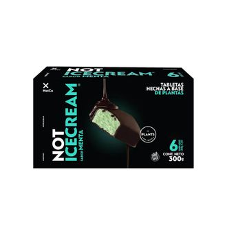 Helado Not Ice Tabletas Menta x 300 g x 6 un