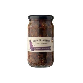 Berenjenas Cristo de los Cerros al Escabeche x 310 g