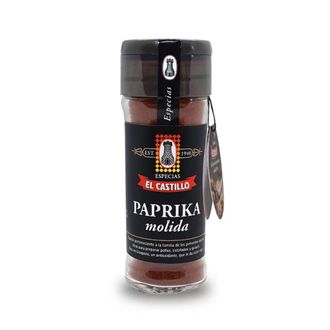 Paprika Molida El Castillo x 50 g