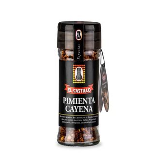 Pimienta de Cayena El Castillo Molida x 50 g