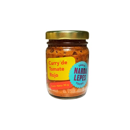 Curry de Tomate Rojo Narda Lepes x 90 g