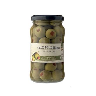 Aceitunas Verdes Cristo de los Cerros Rellenas x 350 g