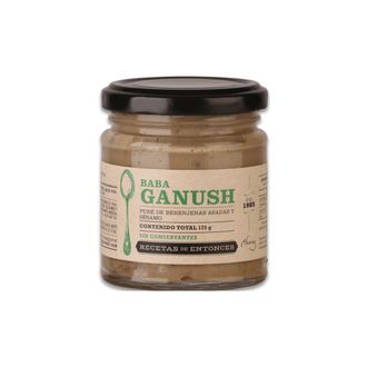 Salsa Babaganush Recetas de Entonces x 175 g