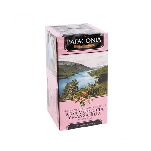 Té Patagonia Especial Rosa Mosqueta Manzanilla x 20 saquitos