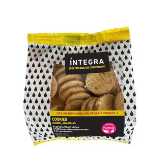 Galletitas Integra Limón y Amapolas x 120 g