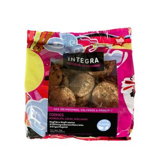 Galletitas Integra Chocolate y Avellanas x 120 g