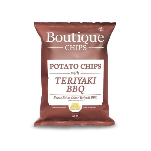 Papas Fritas Boutique Chips Teriyaki BBQ x 65 g