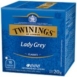 Té Twinings Lady Grey x 10 saquitos