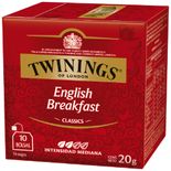 Té Twinings English Breakfast x 10 saquitos