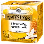 Té Twinings Manzanilla, miel y Vainilla x 10 saquitos