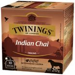 Té Twinings India Chai x 10 saquitos