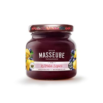 Dulce Masseube Narda Lepes Arándanos y Membrillo x 282 g