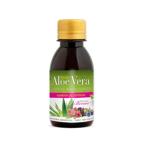 Suplemento Dietario Natier Aloe Vera y Berries Bebible x 250 ml