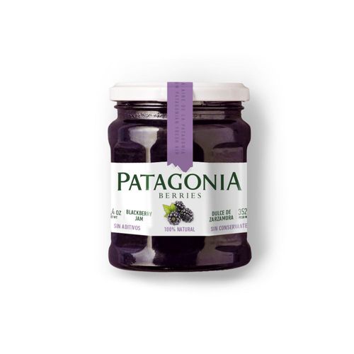 Dulce de Zarzamora Patagonia Berries x 350 g