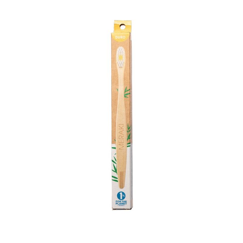 cepillo-de-dientes-meraki-bambu-amarillo-duro