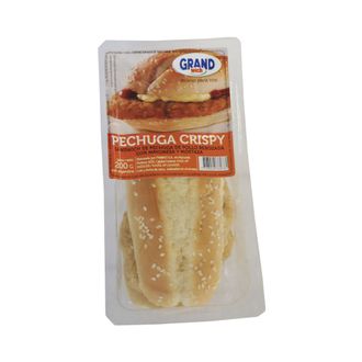 Pebete Refrigerado Grandwich de Pechuga Crispy