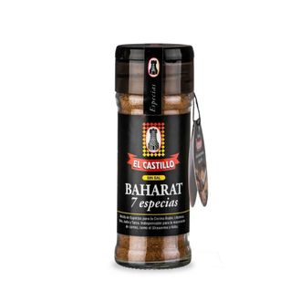 7 Especias Chinas El Castillo Baharat x 110 g