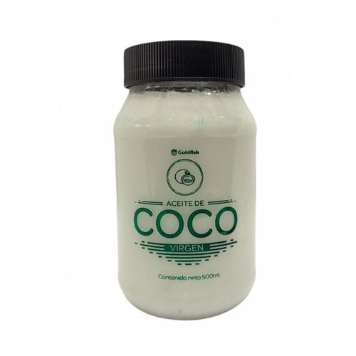 Aceite de Coco Goldfish Virgen x 500 ml
