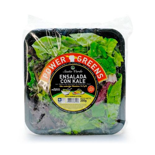 Ensalada de Kale Sueño Verde x 200 g