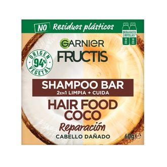 Shampoo Garnier Fructis Hair Food Coco x 60 g