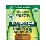Shampoo Solido Garnier Fructis Hair Food Palta x 60 g