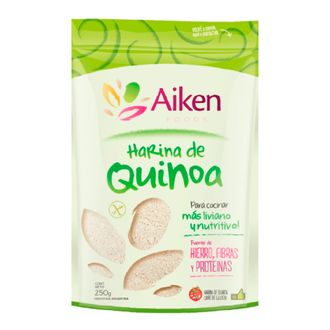 Harina de Quinoa Aiken Food x 250 g