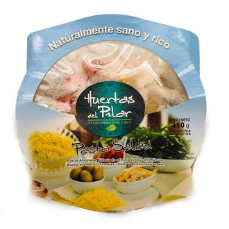 Ensalada Huertas del Pilar Pasta Salad x 350 g