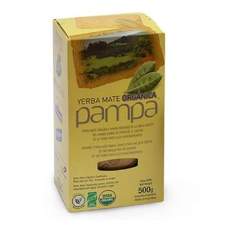 Yerba Mate Pampa Orgánica x 500g