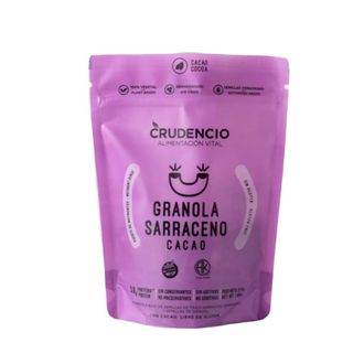 Granola Crudencio de Sarraceno y Cacao x 210 g