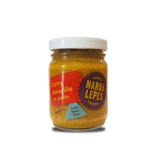 Curry Amarillo Narda Lepes en Pasta x 90 g