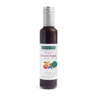 Salsa Pampa Gourmet Frutos Rojos Vino Malbec y Miel x 300 g