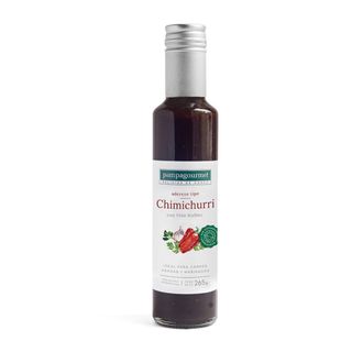 Salsa Pampa Gourmet Chimichurri con Vino Malbec x 250 ml