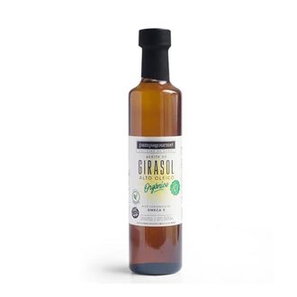 Aceite de Girasol Pampa Gourmet Orgánico Sin Tacc x 500 ml