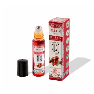 Oleum Orgánico Facial y Corporal Boti-k Rosa Mosqueta Roll on x 10 ml