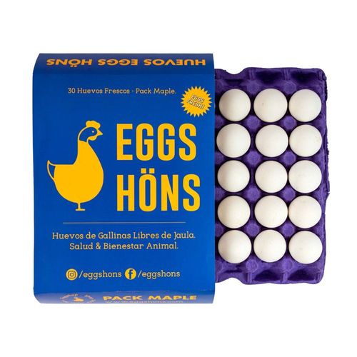 Huevos Eggs Höns Blancos x 30 un