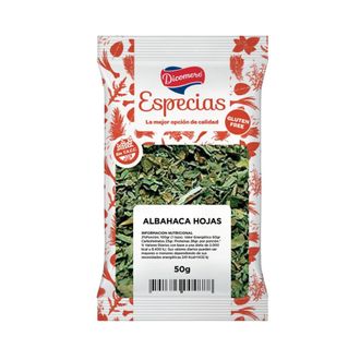 Albahaca en Hojas x 25 g