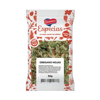 Oregano en Hojas Dicomere x 50 g