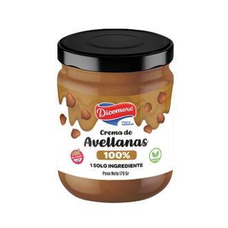 Crema Dicomere de Avellanas x 170 g