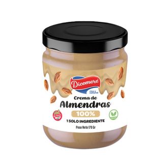 Crema Dicomere de Almendras x 170 g