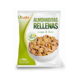 Almohaditas Lasfor Limón x 200 g