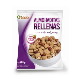 Almohaditas Lasfor Avellana x 200 g