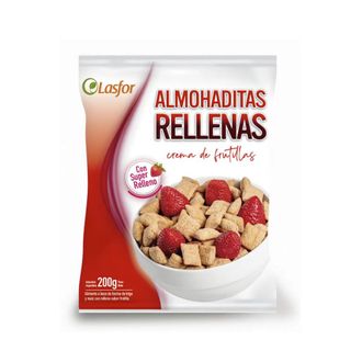 Almohaditas Lasfor Frutilla x 200 g