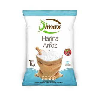 Harina de Arroz Dimax x 1 kg